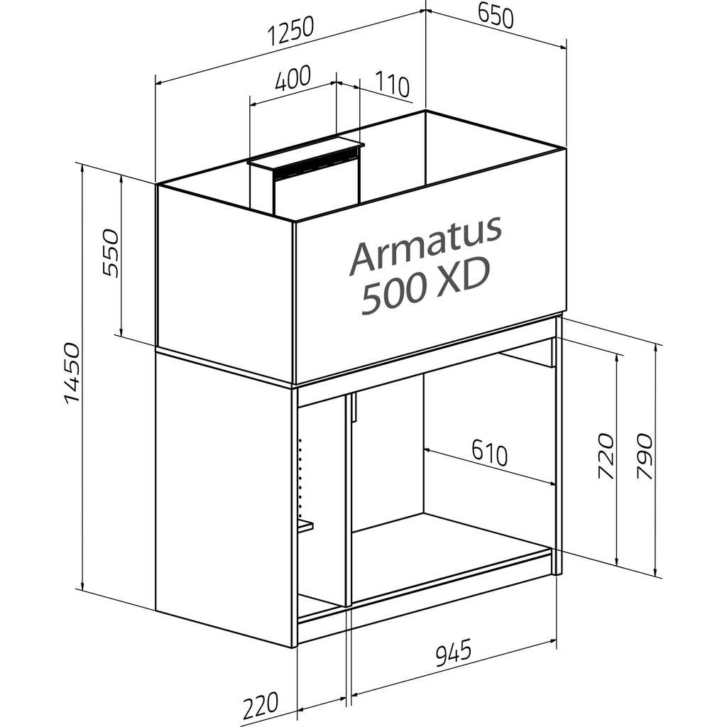 Aquamedic Armatus XD series