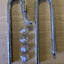 BLAU Stainless Inflow and Outflow for 12/16mm