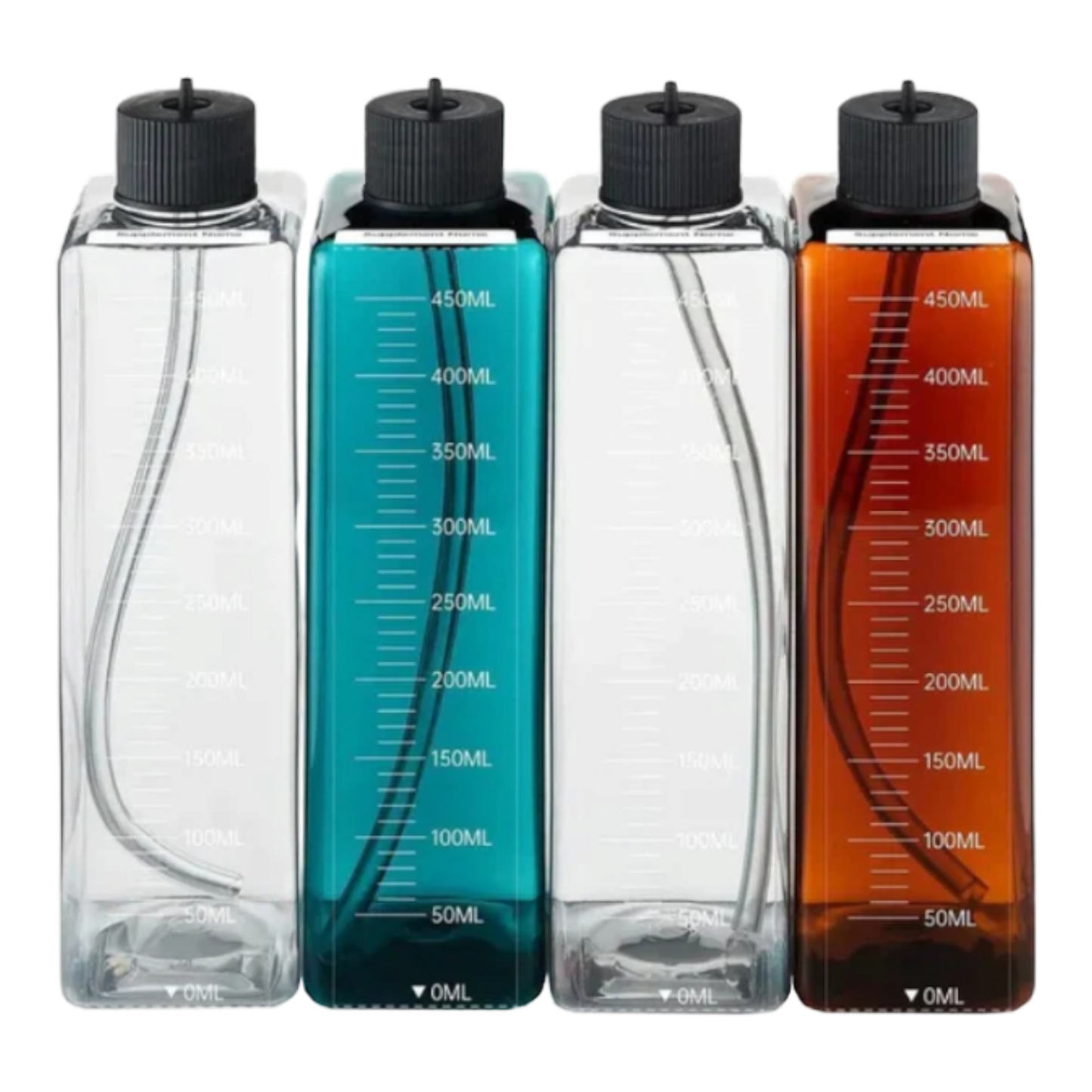 Chihiros Dosierflaschen 450 ml (4 Stück)