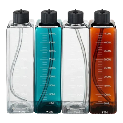 Chihiros Dosierflaschen 450 ml (4 Stück)