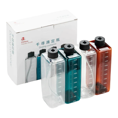 Chihiros Dosierflaschen 450 ml (4 Stück)