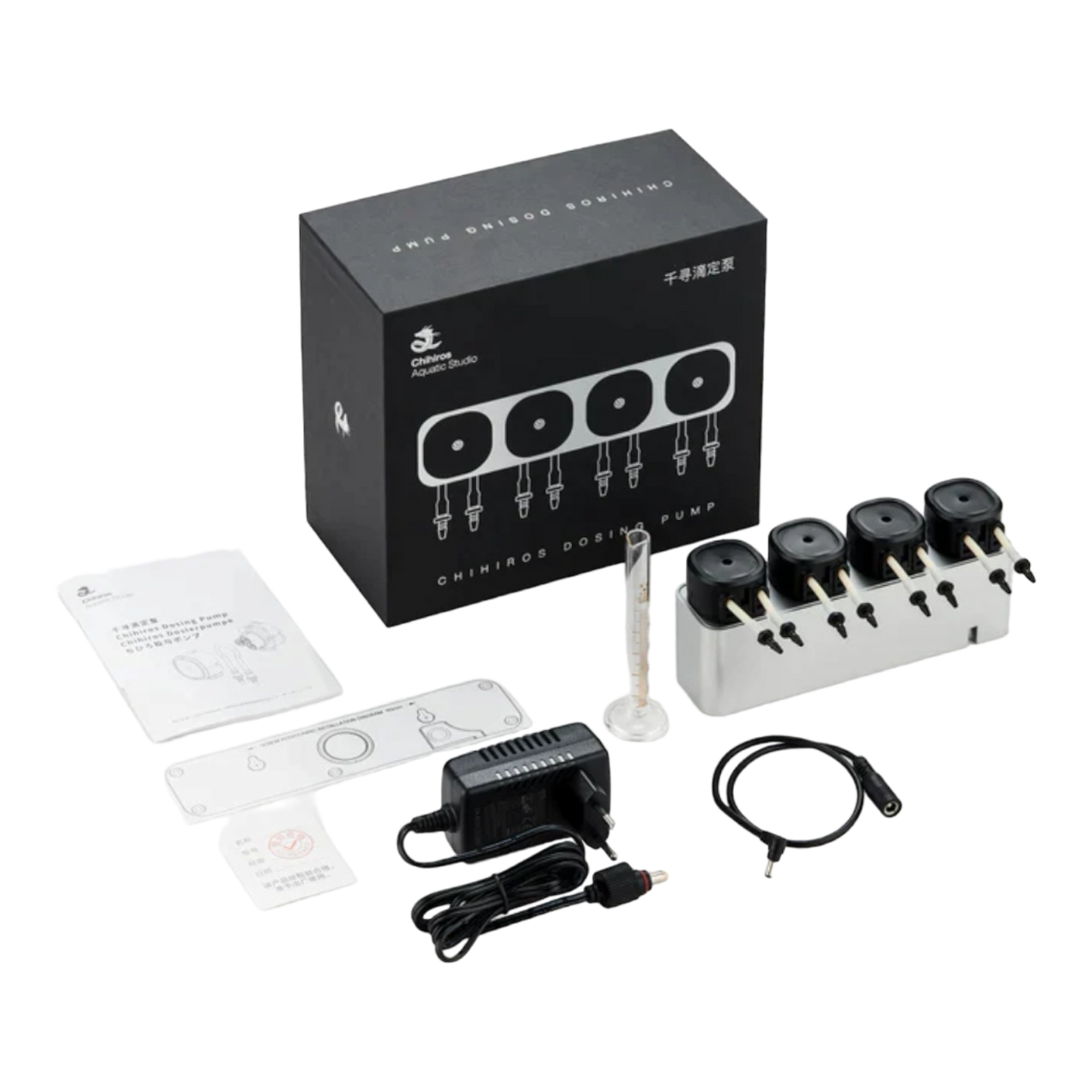 Chihiros Bundle Dosieranlage Set + Zubehör (4 Teilig)