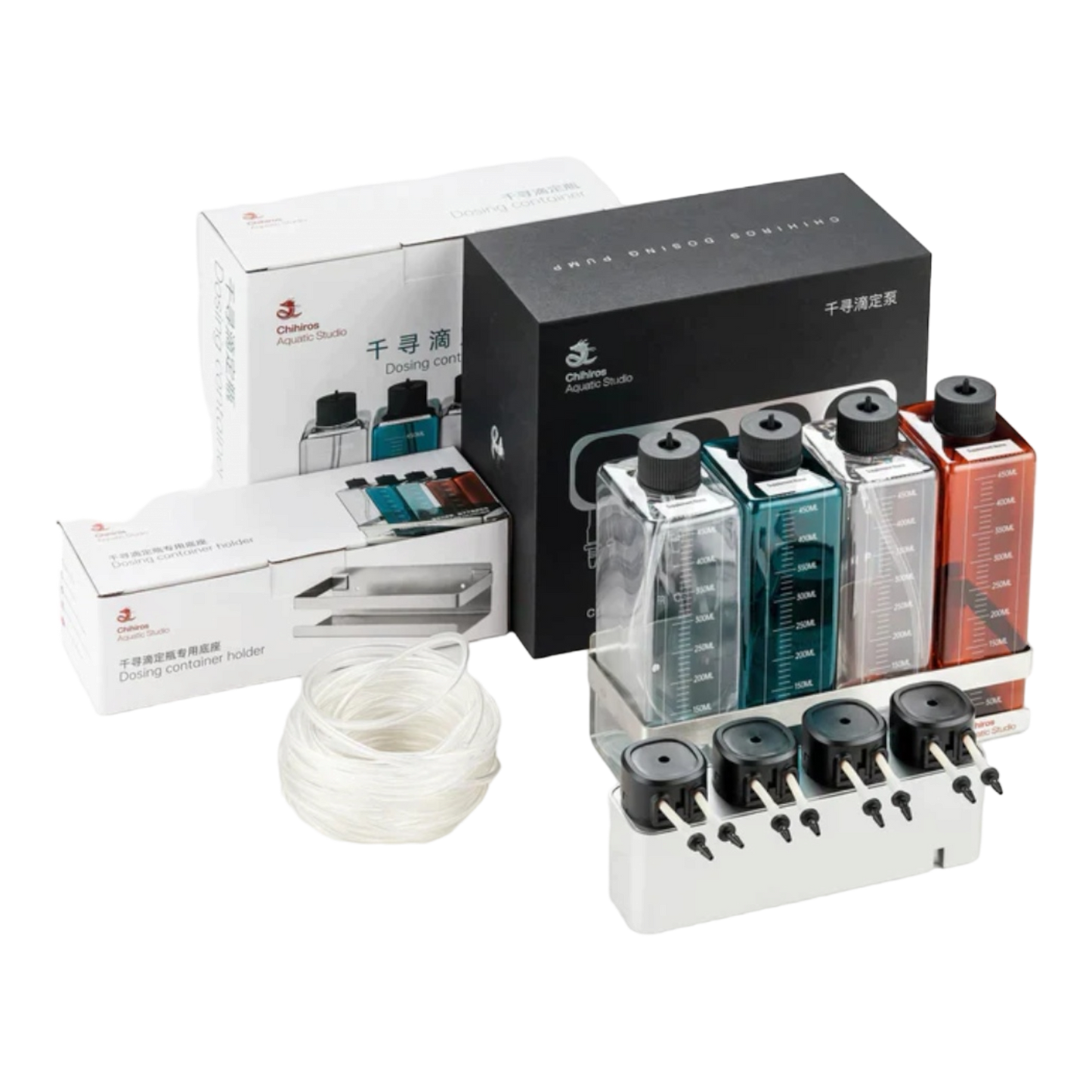 Chihiros Bundle Dosieranlage Set + Zubehör (4 Teilig)