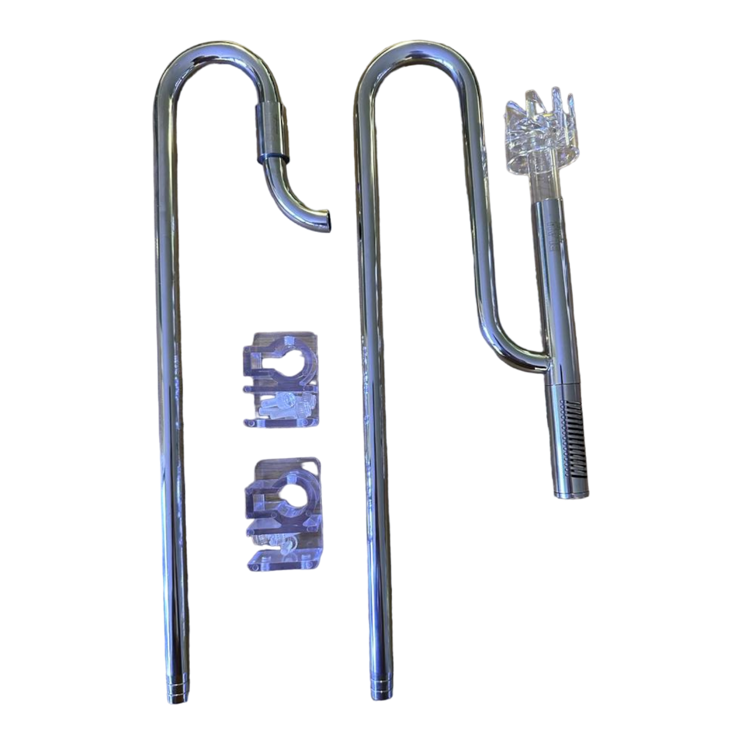 BLAU Stainless Inflow and Outflow inkl. Skimmer for 12/16mm - 16/22mm