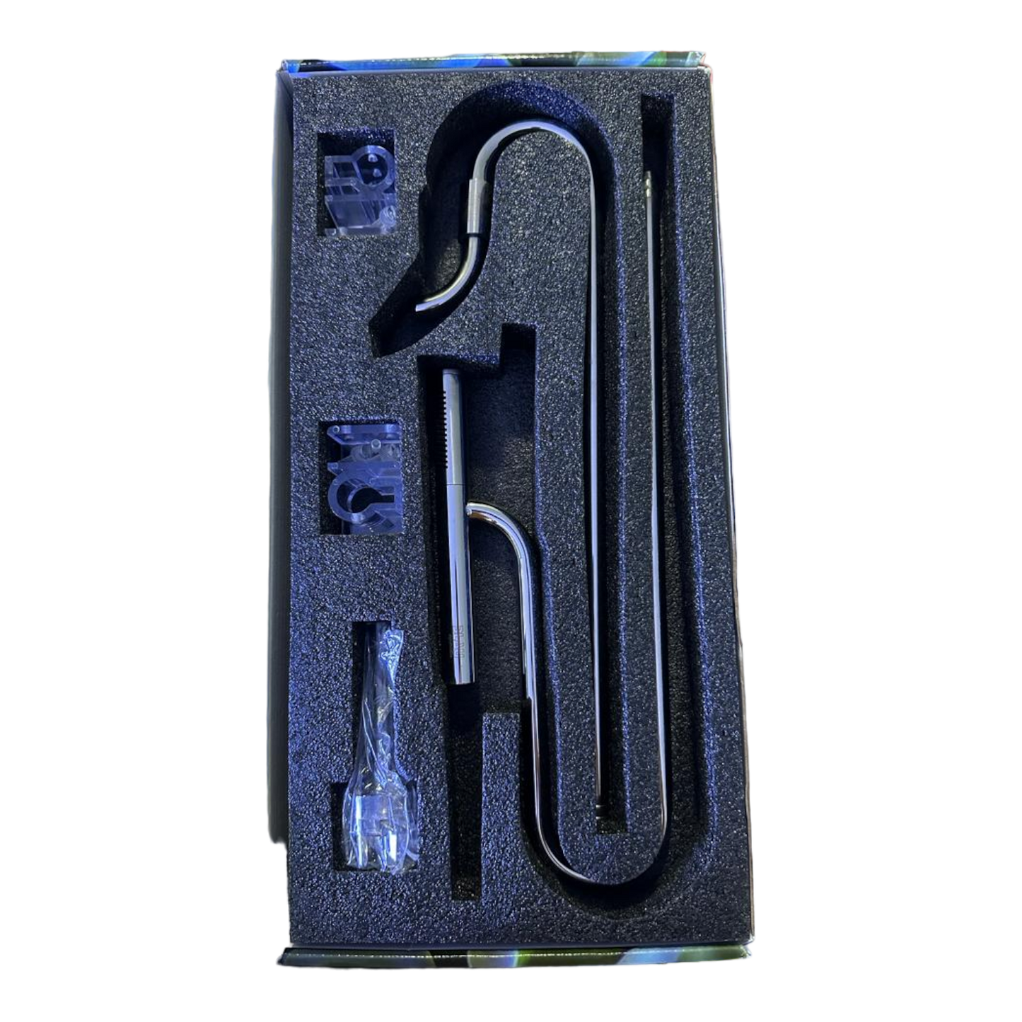 BLAU Stainless Inflow and Outflow inkl. Skimmer for 12/16mm - 16/22mm