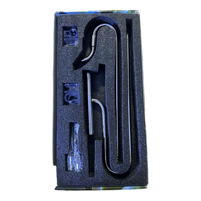 BLAU Stainless Inflow and Outflow inkl. Skimmer for 16/22mm