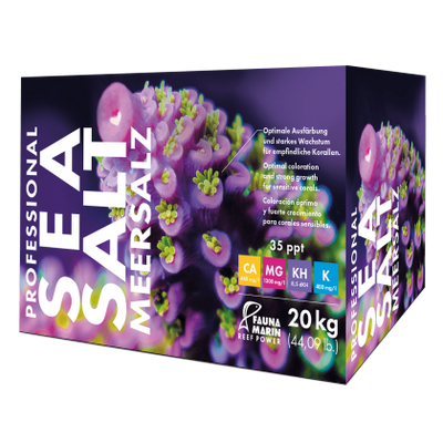 Professional Sea Salt 20 kg, Karton