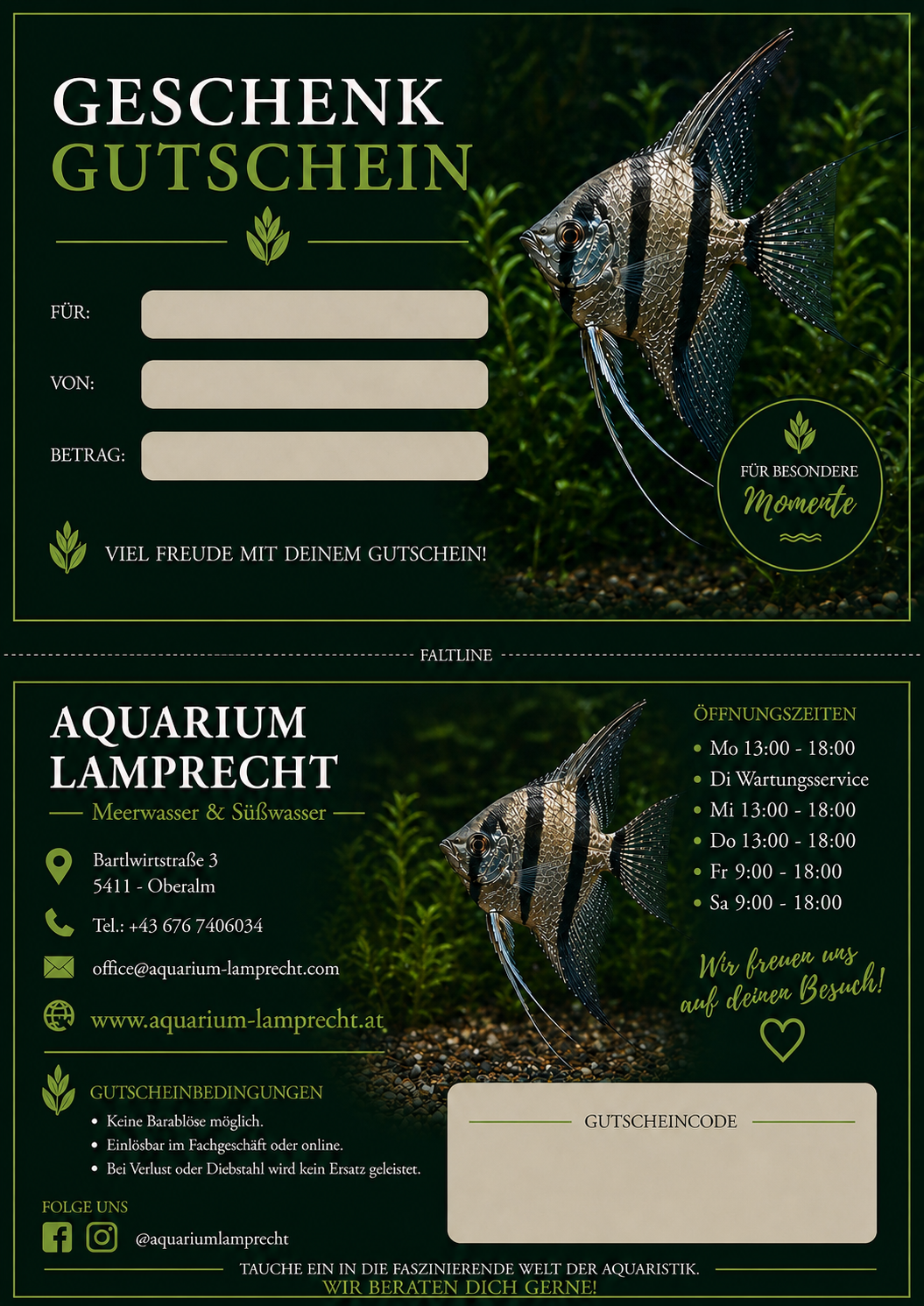 Geschenkgutschein