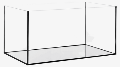 Aquarium SIMPLE - Rechteckig 50 - 200cm