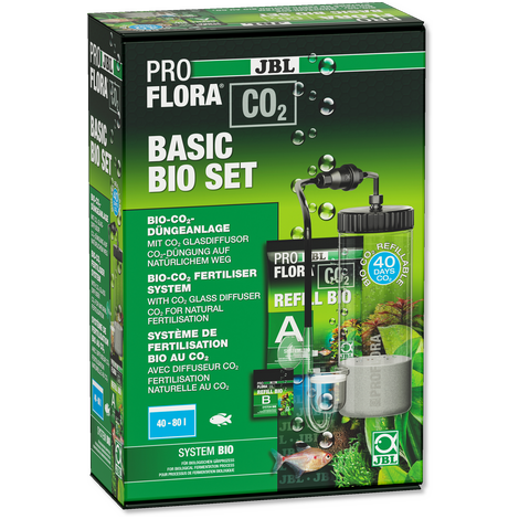 JBL PROFLORA CO2 BASIC BIO SET