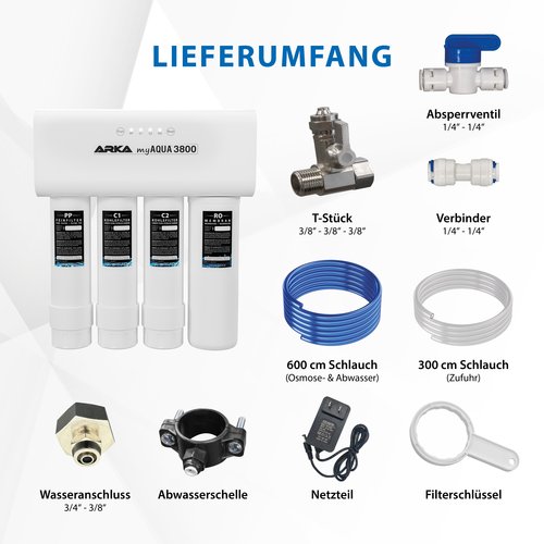 ARKA myAQUA® 3800