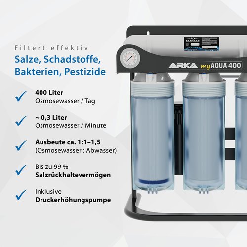 ARKA myAQUA® 400Umkehrosmoseanlage