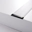 Platino Alu-Abdeckung mit LED Expert 100 - 200cm