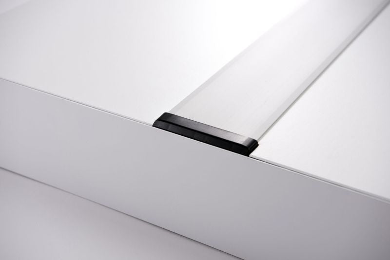 Platino Alu-Abdeckung mit LED Expert 100 - 200cm