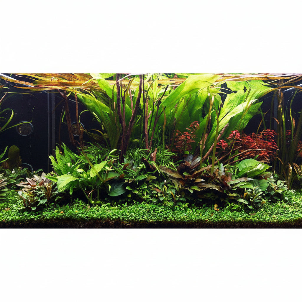 Layout 108 (250 L) 48 Pflanzen