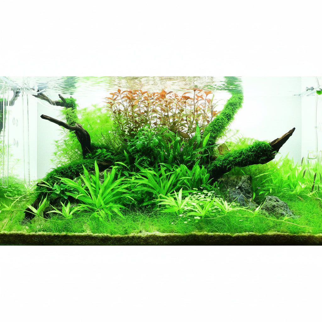 Layout 45 (180 L) 46 Pflanzen