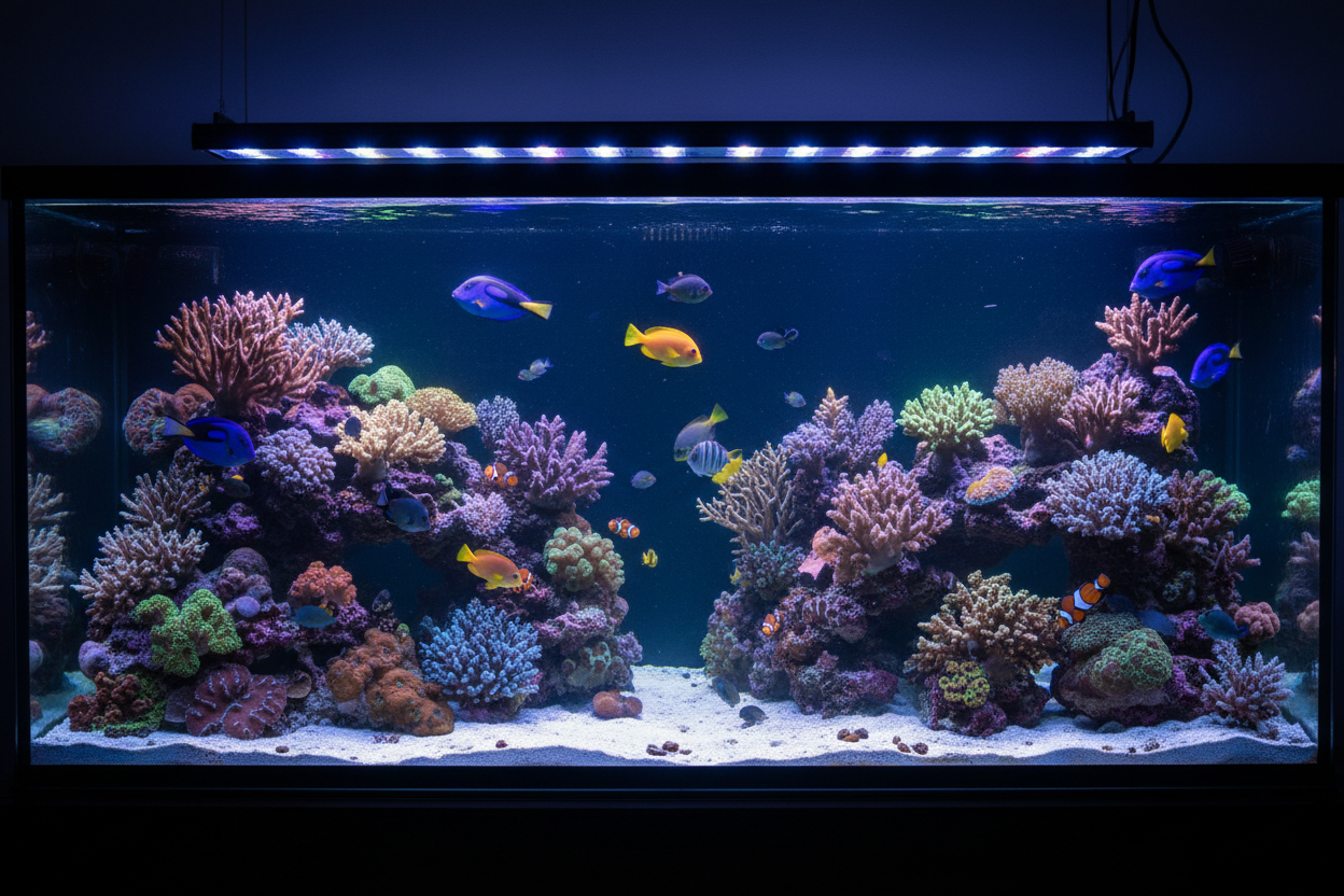 Meerwasser Aquarium