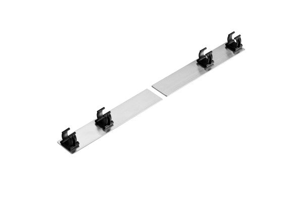 Platino Alu-Abdeckung mit LED Expert 100 - 200cm