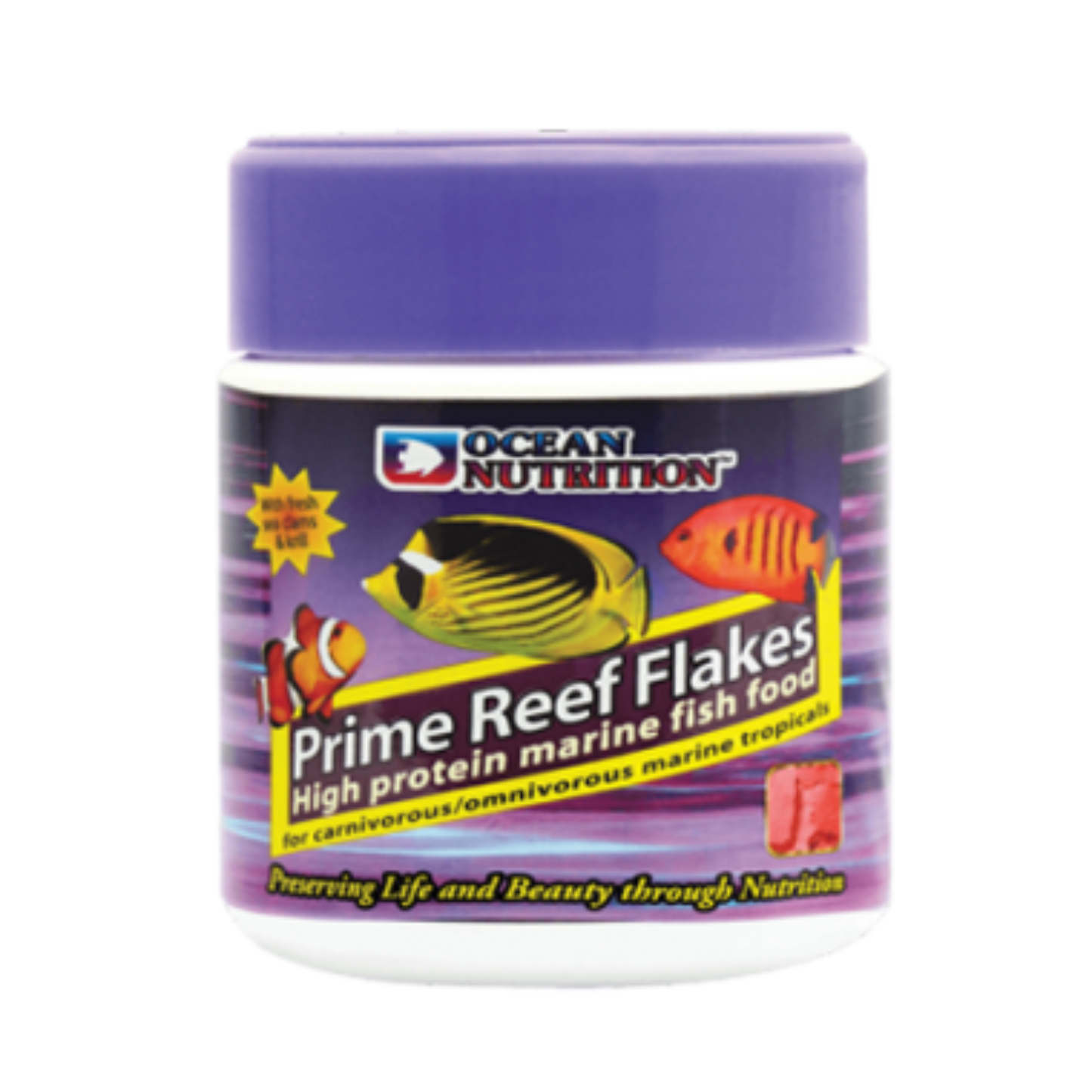 Ocean Nutrition Prime Reef Flakes