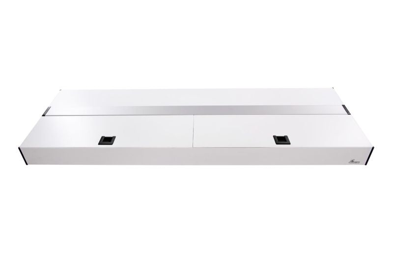 Platino Alu-Abdeckung mit LED Expert 100 - 200cm