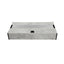 Platino Alu-Abdeckung mit LED Expert 100 - 200cm