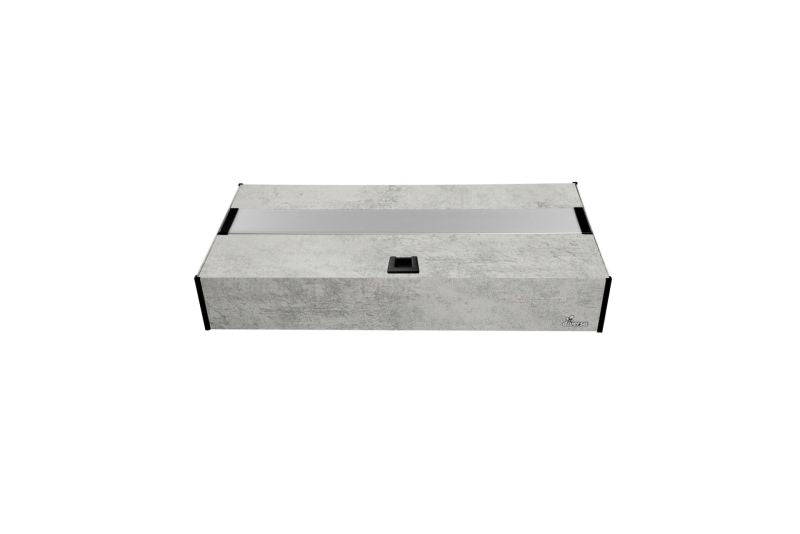 Platino Alu-Abdeckung mit LED Expert 100 - 200cm