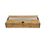 Platino Alu-Abdeckung mit LED Expert 100 - 200cm