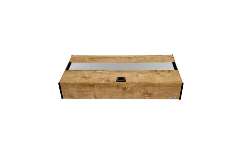 Platino Alu-Abdeckung mit LED Expert 100 - 200cm
