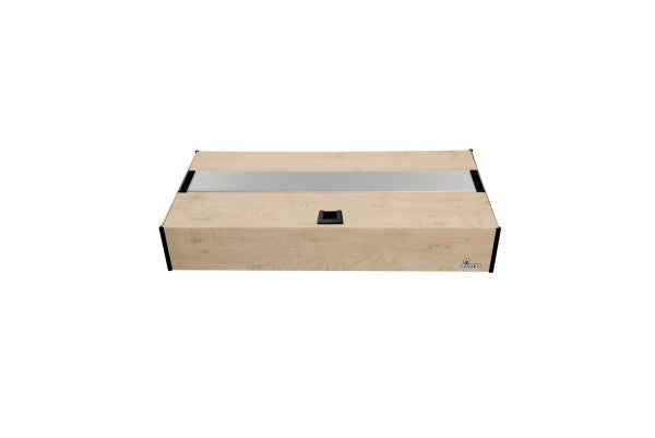 Platino Alu-Abdeckung mit LED Expert 100 - 200cm