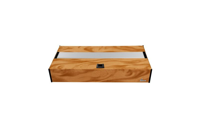 Platino Alu-Abdeckung mit LED Expert 100 - 200cm