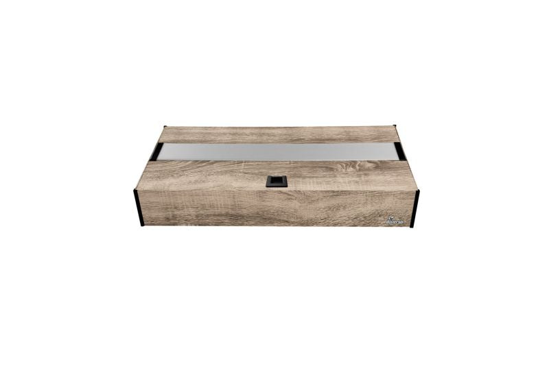 Platino Alu-Abdeckung mit LED Expert 100 - 200cm