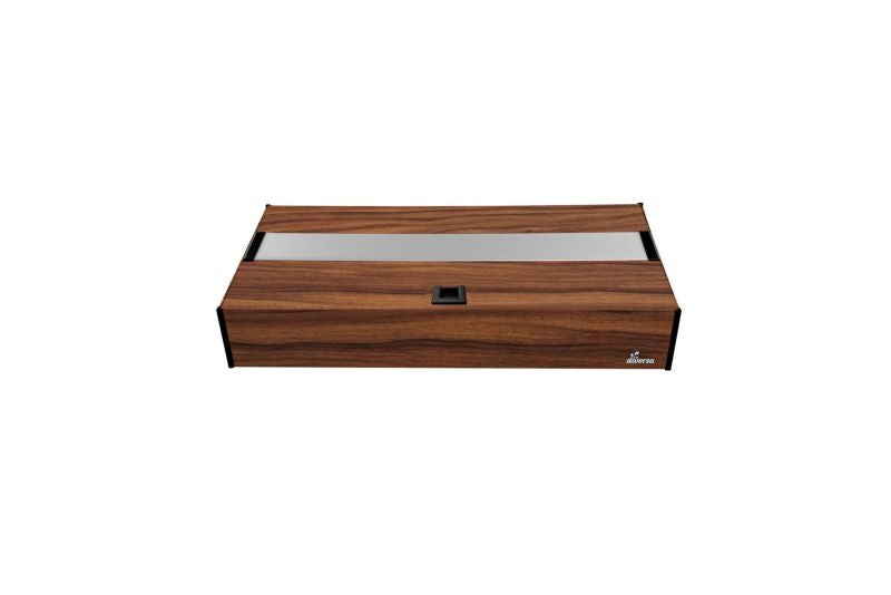 Platino Alu-Abdeckung mit LED Expert 100 - 200cm