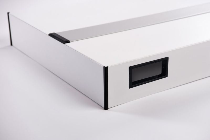 Platino Alu-Abdeckung mit LED Expert 100 - 200cm