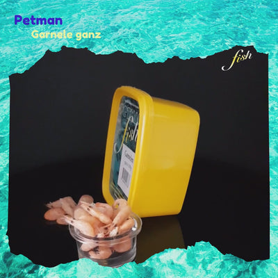 PETMAN fish – Sandgarnelen Ganz 100g