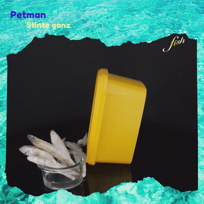 PETMAN fish – Stinte Ganz 100g