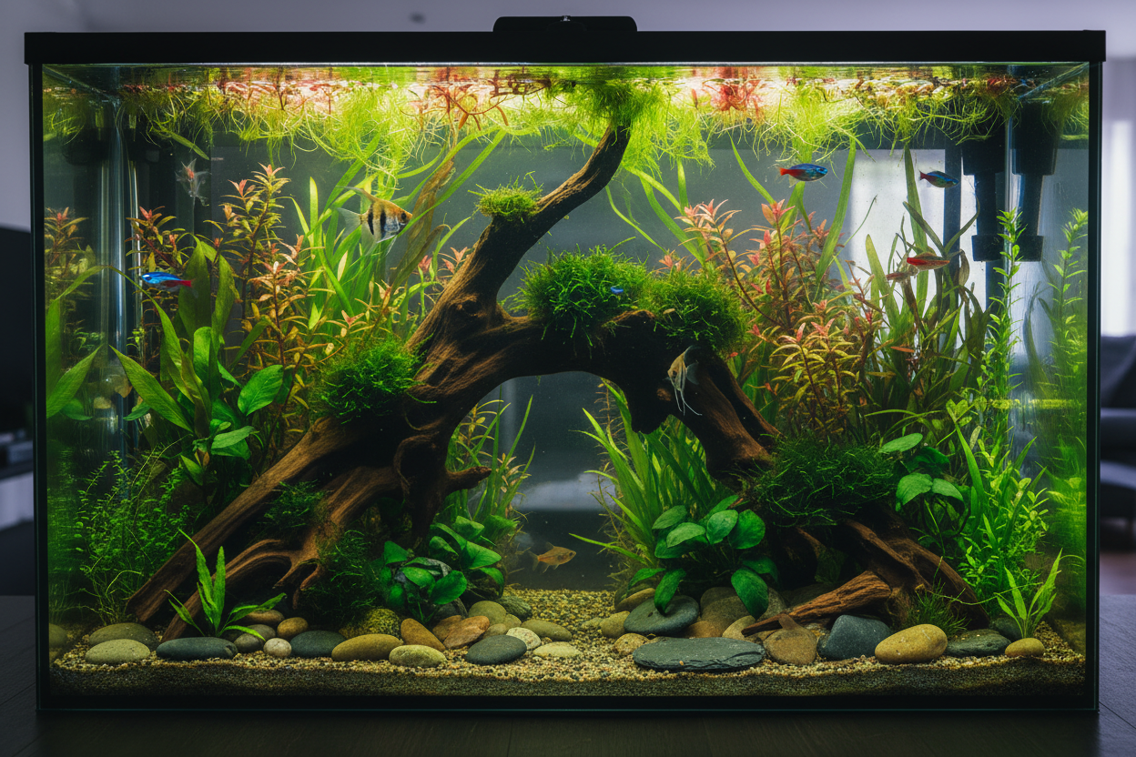 Süßwasser Aquarium