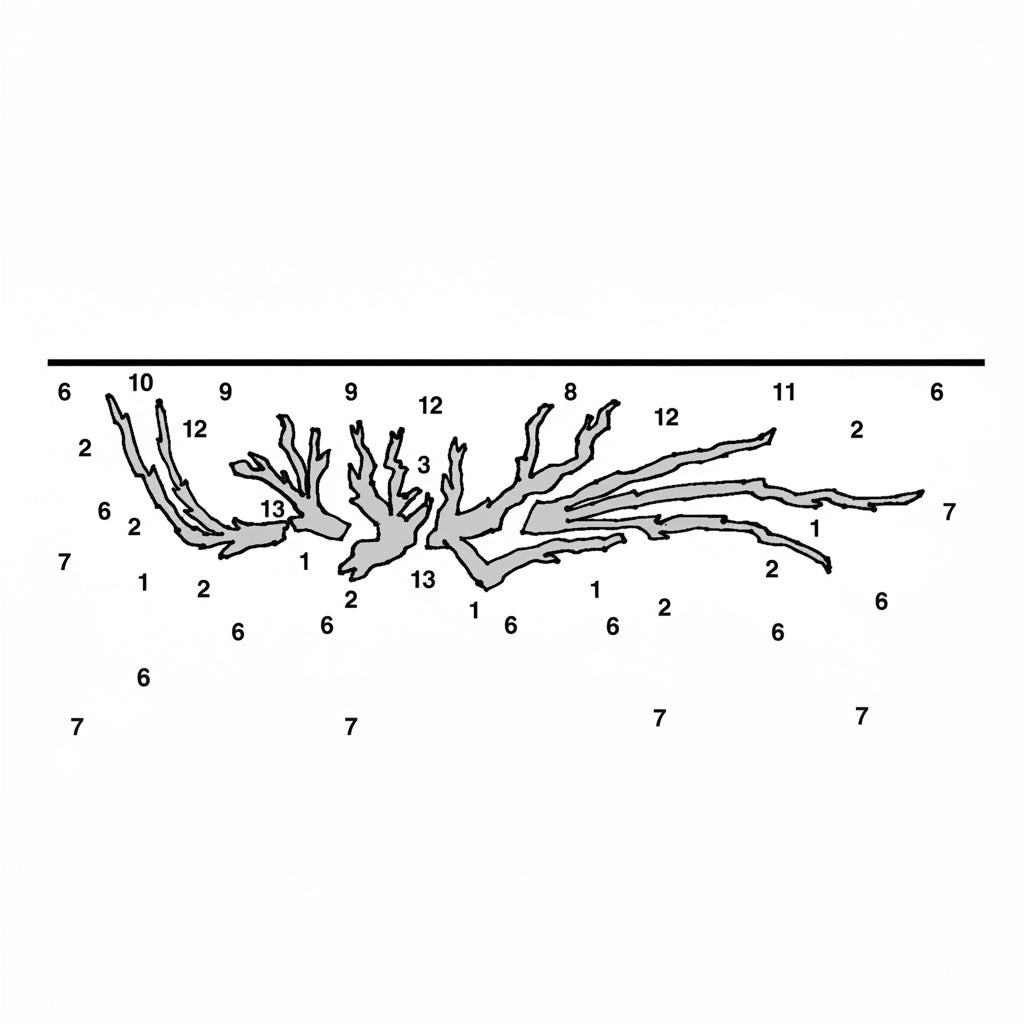 Layout 108 (250 L) 48 Pflanzen
