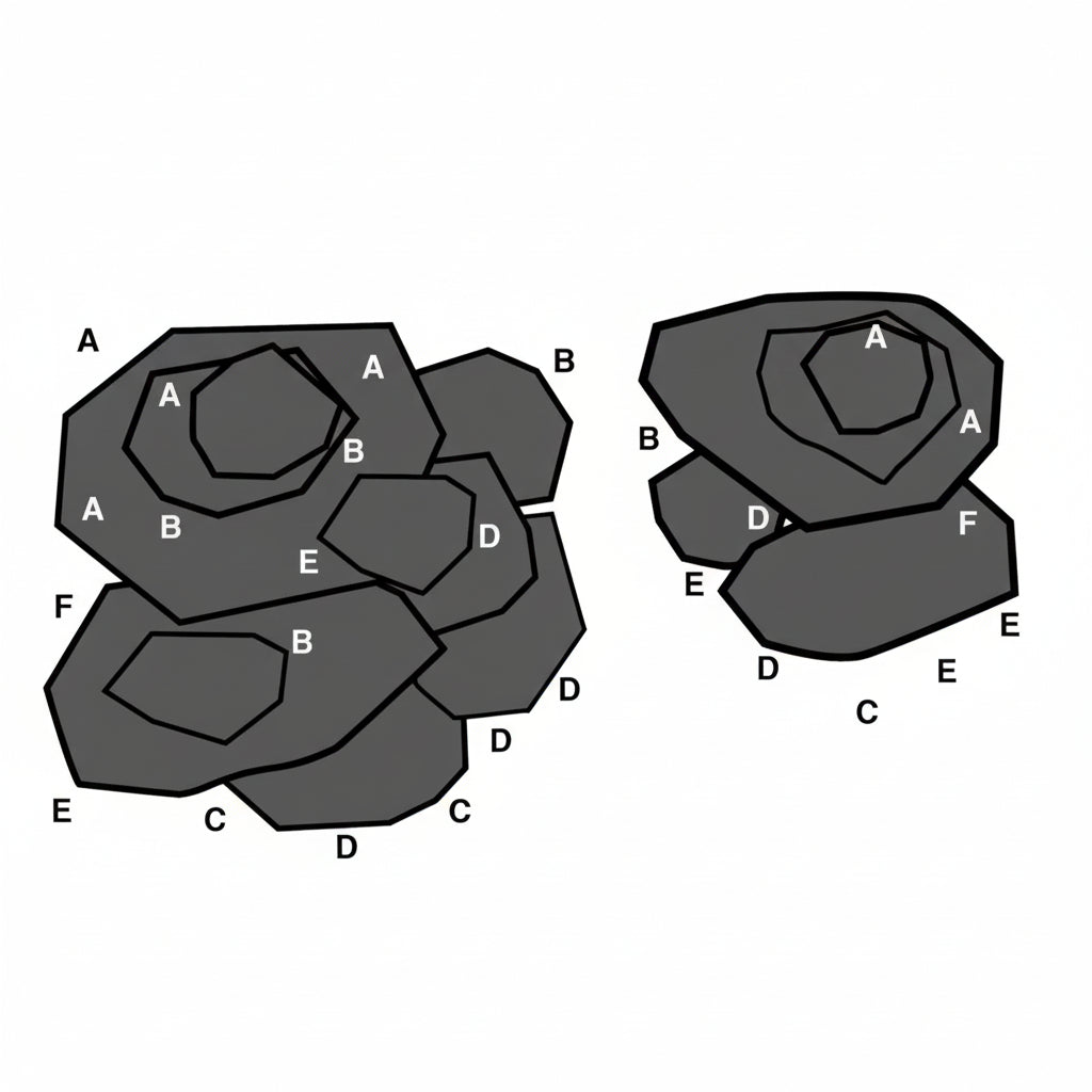 Layout 107 (57 L) 13 Pflanzen