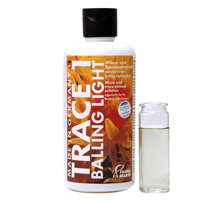 Fauna Marin - Balling Light Trace 1 Color & Grow Elements 250ml