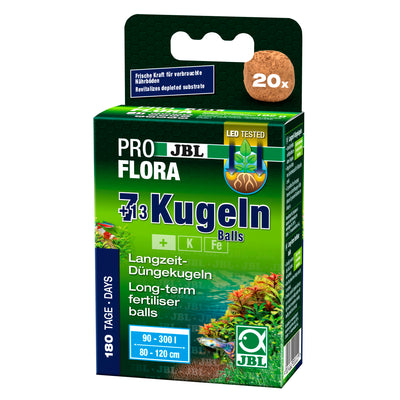 JBL PROFLORA Die 7 + 13 Kugeln