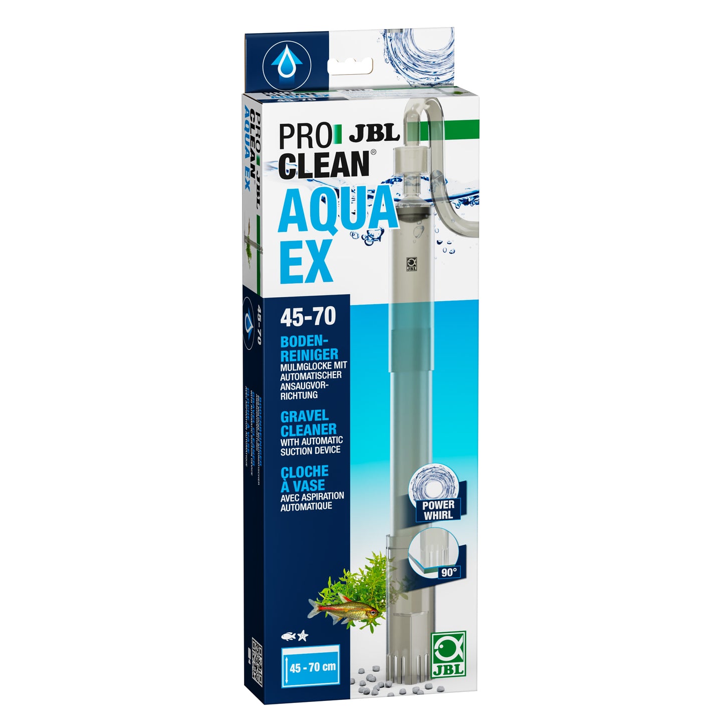 JBL PROCLEAN AQUA EX 45-70