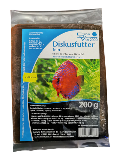 Diskusfutter fein